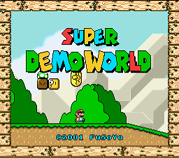 Super Demo World III (SMW1 Hack)
